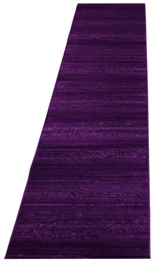 Covor tip traversă violet 80x300 cm Plus – Ayyildiz Carpets