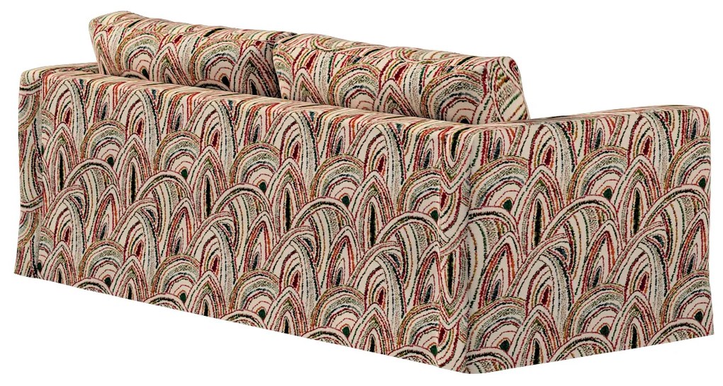 Husa pentru canapea Karlstad 3-locuri lunga pana la podea