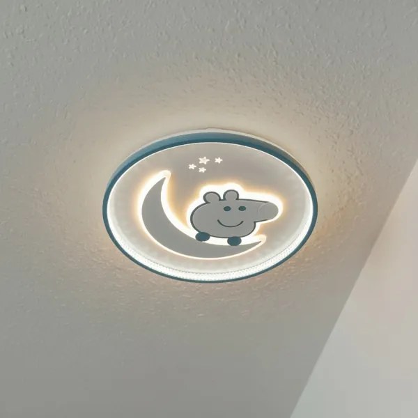 Brilagi - Plafonieră LED pentru copii PIGGY LED/70W/230V 3000/4500/6000K