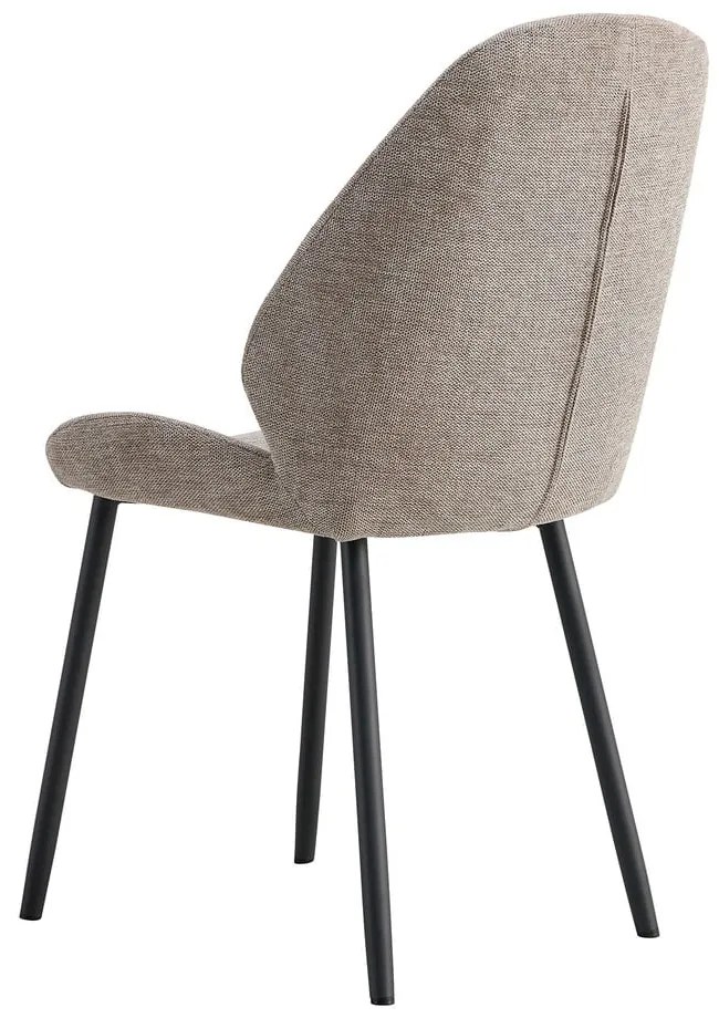 Scaune de dining gri 2 buc. Monte Carlo – House Nordic