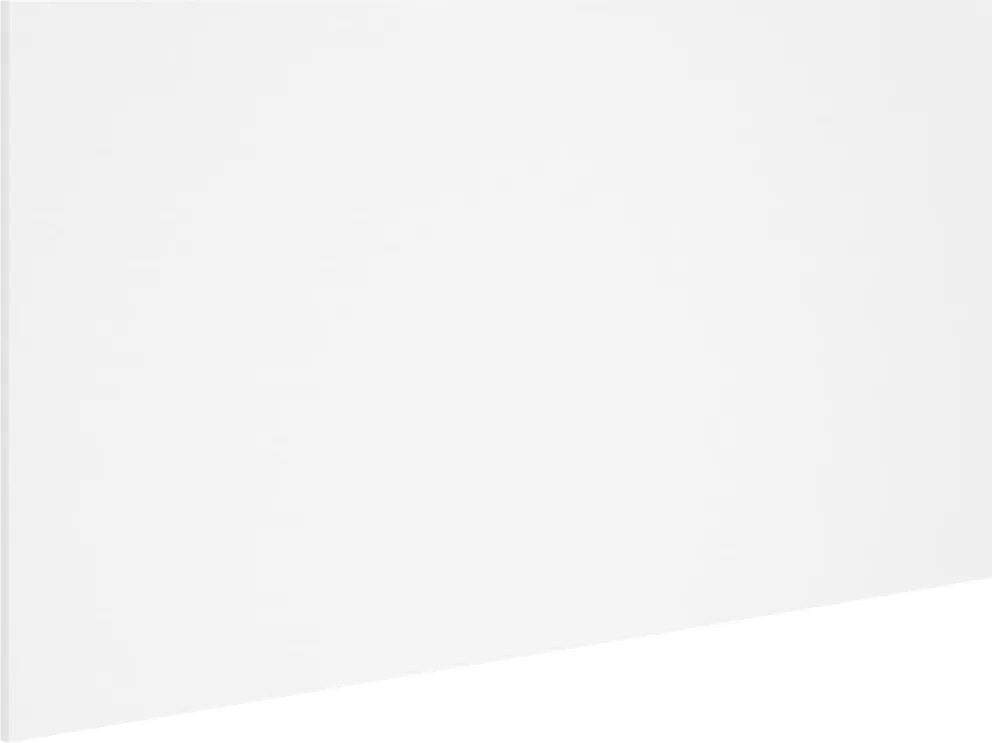 vidaXL Tăblie de pat, alb, 160x1,5x80 cm, lemn prelucrat