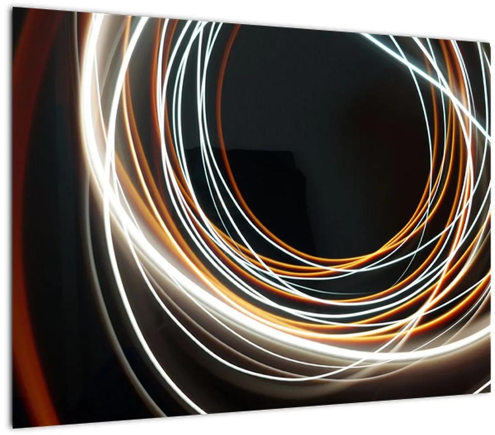 Tablou abstract - linii (70x50 cm), în 40 de alte dimensiuni noi