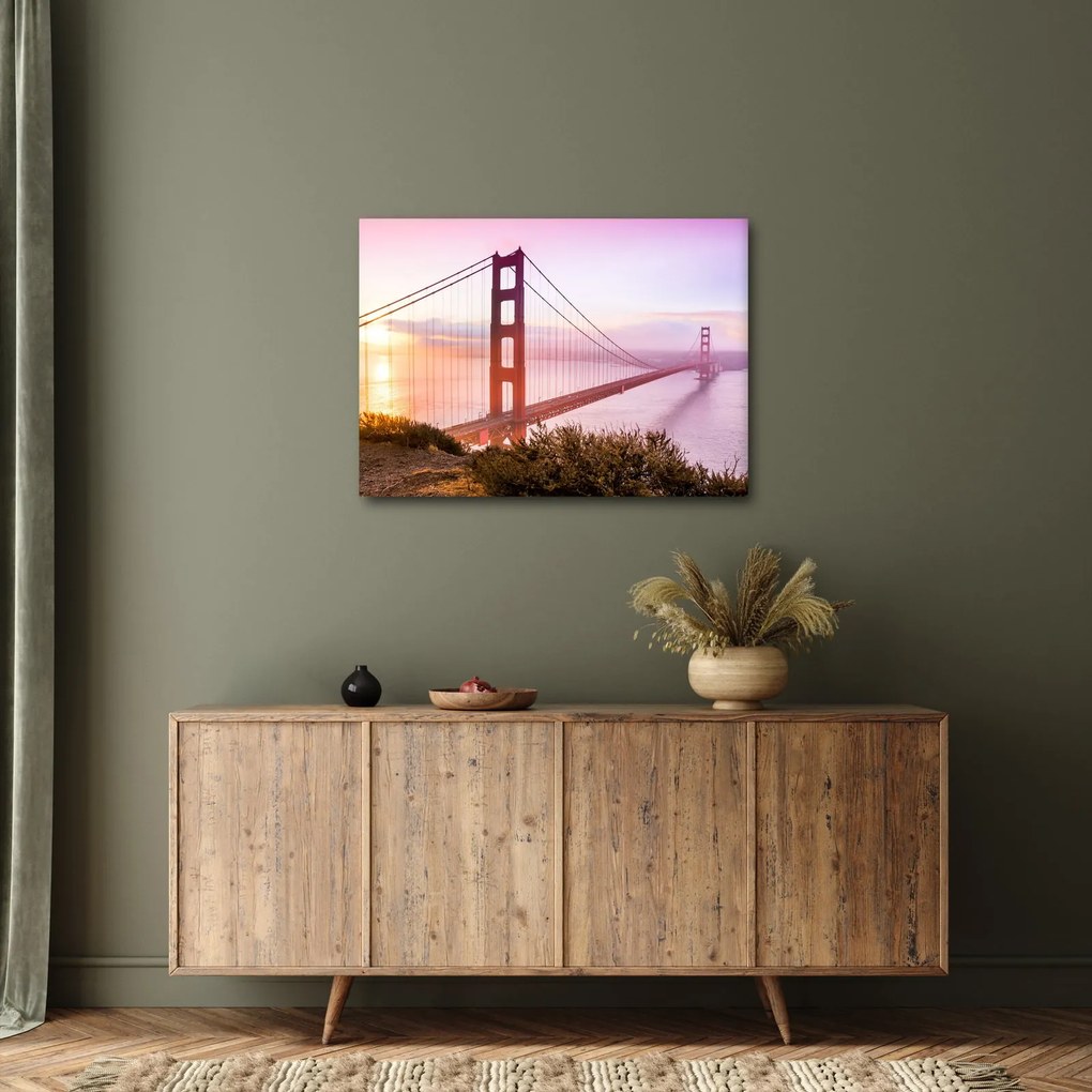 Tablou - San Francisco (70x50 cm)