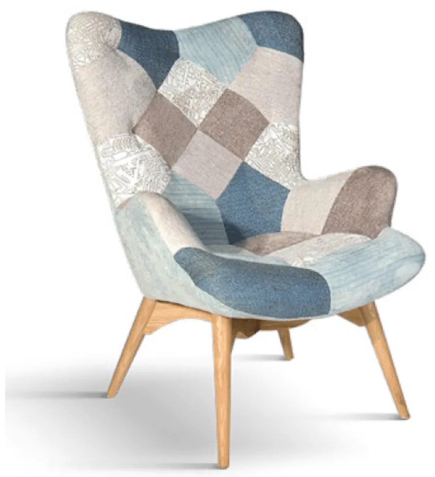 FOTOLIU PATCHWORK RELAX - PATCHWORK MULTICOLOR