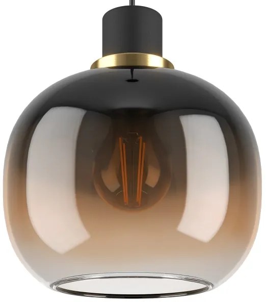 Lustră pe cablu OILELLA 1xE27/40W/230V maro Eglo 99614