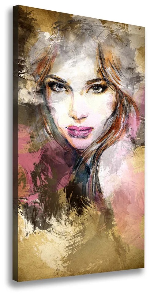Tablou pe pânză Abstracție femeie