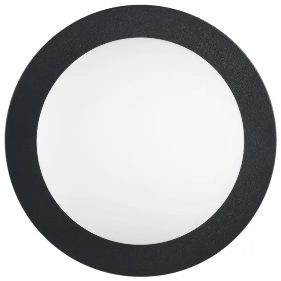 Plafonieră LED pentru baie Eglo 900659 MOSIANO LED/3,3W/230V IP44 negru