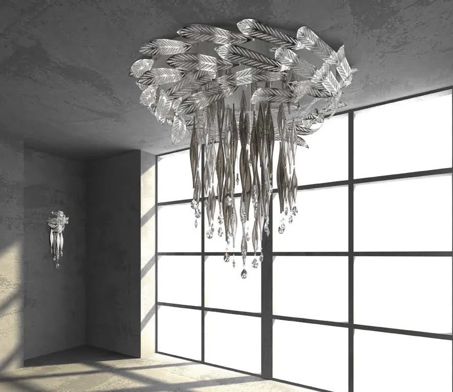 Aplica de perete moderna Vision design LUX Cristal Bohemia Exclusive HARMONY