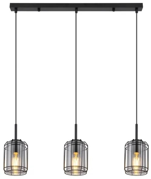 Lustră pe cablu KAMMI 3xE27/60W/230V Globo 15559-3H