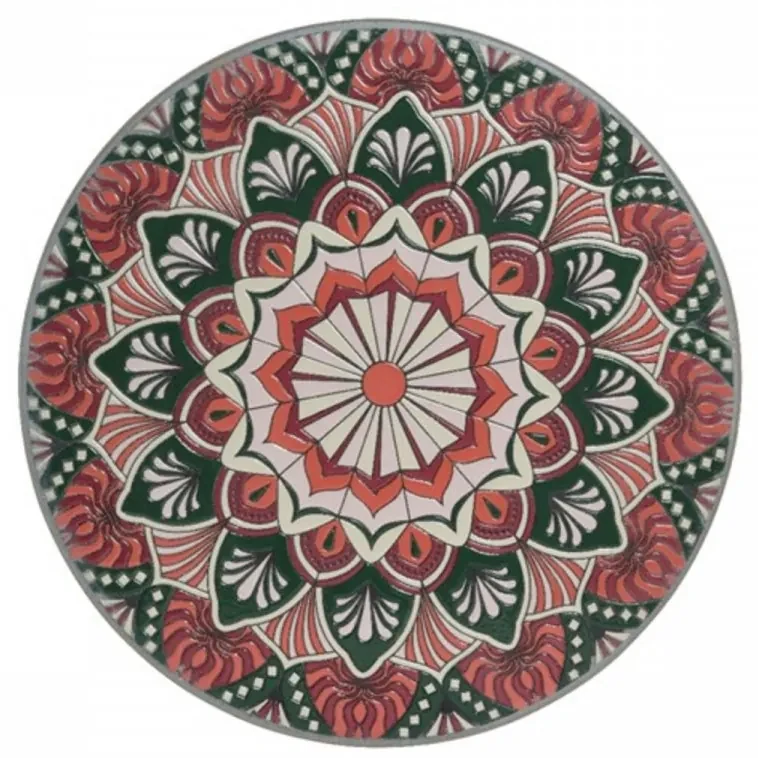 Suport pentru ghivece Taupe, Decoris, 48x22x61 cm, fier