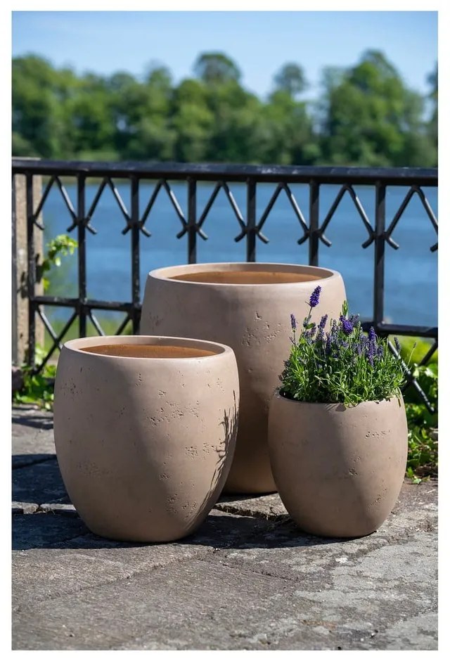 Ghivece 3 buc. ø 54 cm Beckley – House Nordic