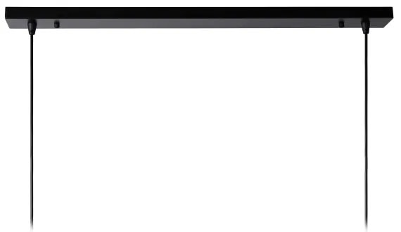 Lucide 76464/02/30 - Lustră pe cablu DIKRA 2xE27/60W/230V