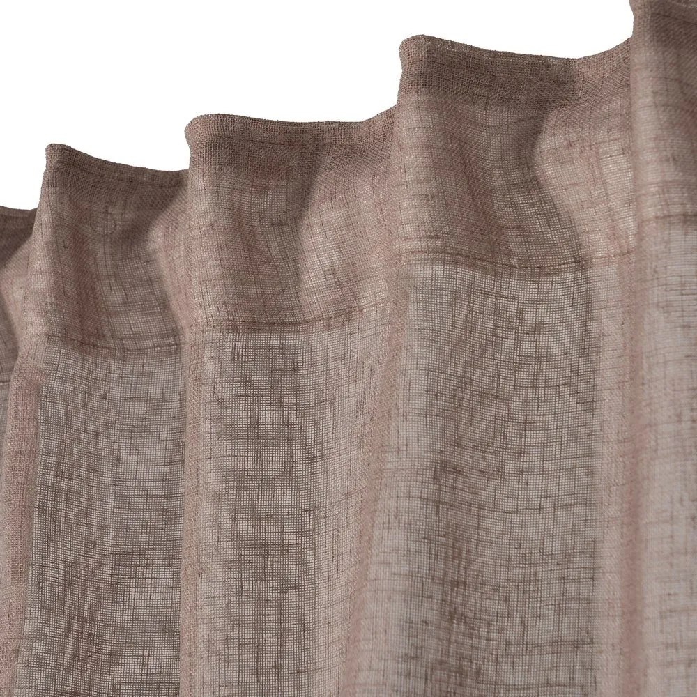 Draperie maro 140x260 cm – Ixia