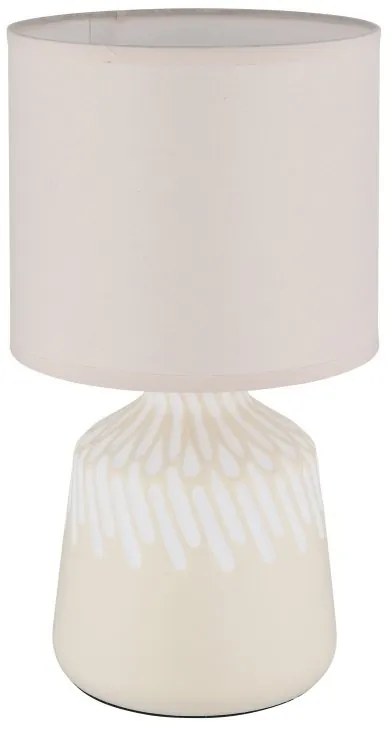 Lampa de masa ceramica curry RELA