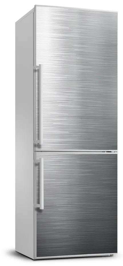 fringe Admission fee highlight Autocolant pe frigider Fundal metalic | BIANO