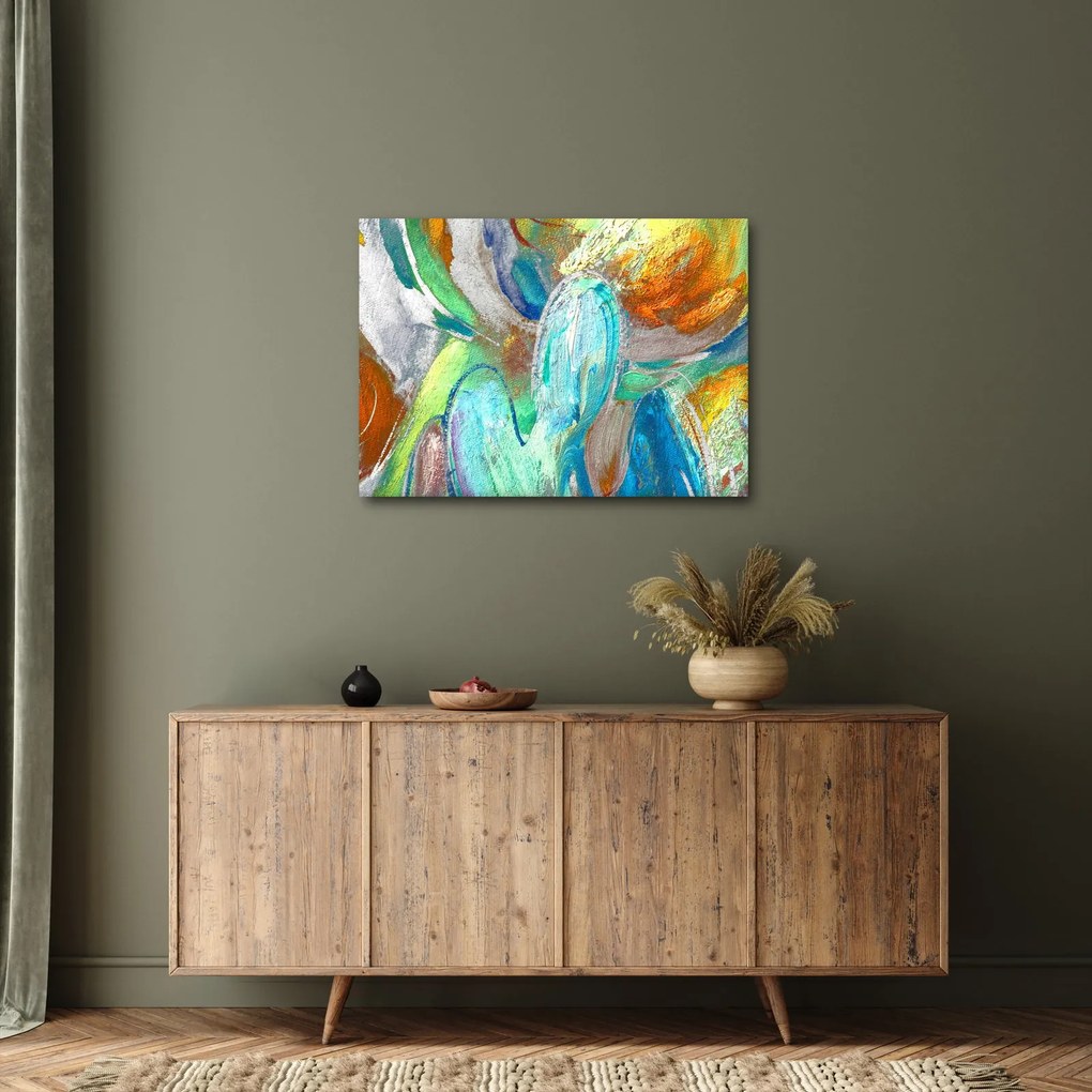 Tablou - Abstract colorat (70x50 cm)