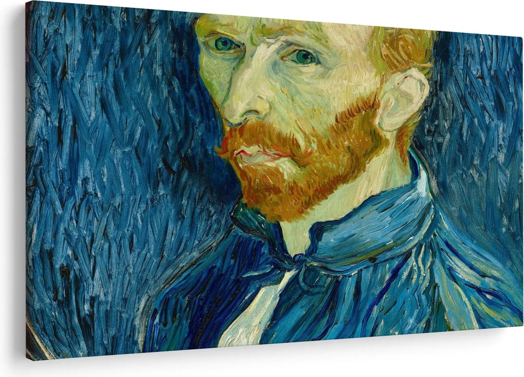 Tablou - Vincent van Gogh, Self-Portrait, reproducere (90x60 cm)