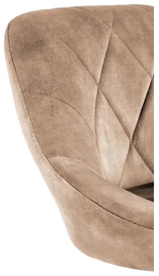 Scaun de bar 106x47 cm negru/maro