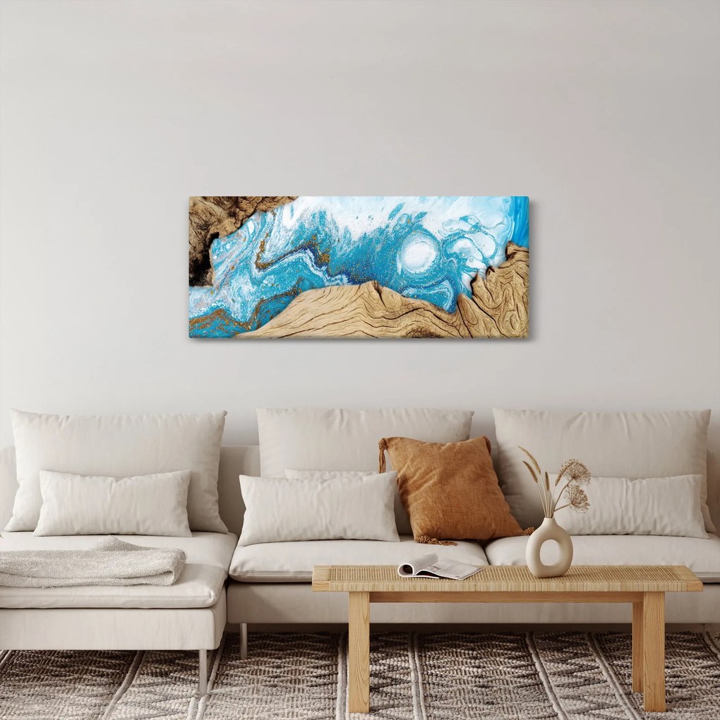 Tablou - Lemn (120x50 cm)