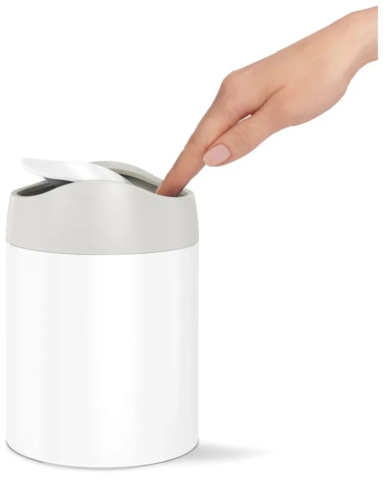 Coș de gunoi din oțel inoxidabil 1,5 l Mini - simplehuman