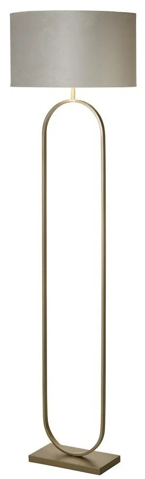 Lampadar/Lampa de podea decorativa Modish bronz/gri