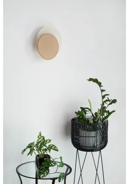 Brilagi - Aplica de perete CIRCLES 1xE27/15W/230V 35x32 cm bej/crem