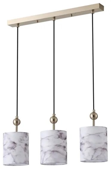 Lustră pe cablu 3xE14/15W/230V