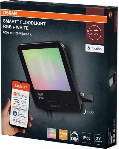 Osram - Proiector LED RGBW dimerizabil SMART+ FLOODLIGHT LED/100W/230V IP65 Wi-Fi