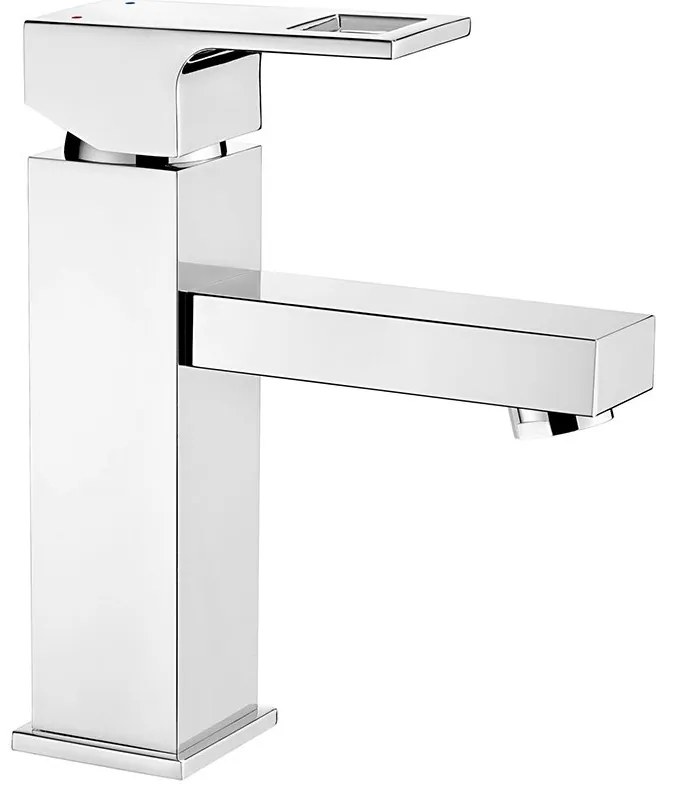 Mobilier baie Olevaro I (Alb + Stejar artisan) (cu baterie Platino BCZ 020M). 1104026