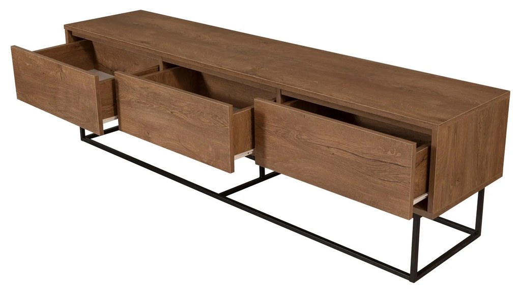 Set mobilier living Laxusona 23 (Nuc + negru). 1107126