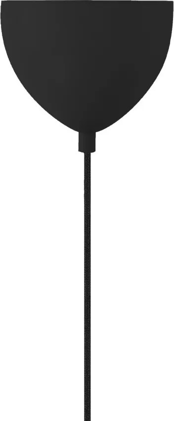 Lustra, Pendul LED, Design Nordic Minimalist, Artist 25cm Negru