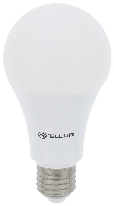 Bec Tellur WiFi Smart RGB E27 10 W, albă caldă