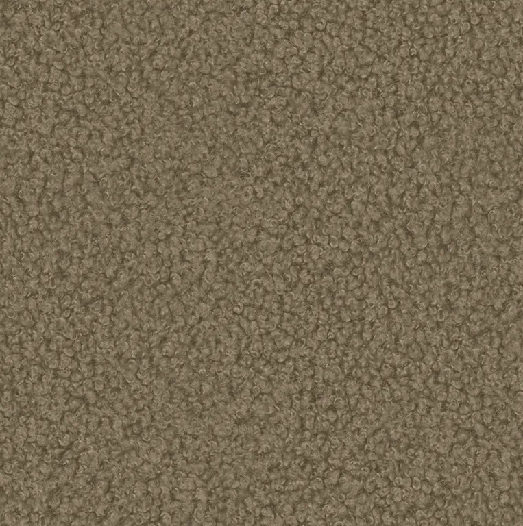 Canapea extensibila de colt SMART BOUCLE, bej inchis, reversibila, 232x143 cm