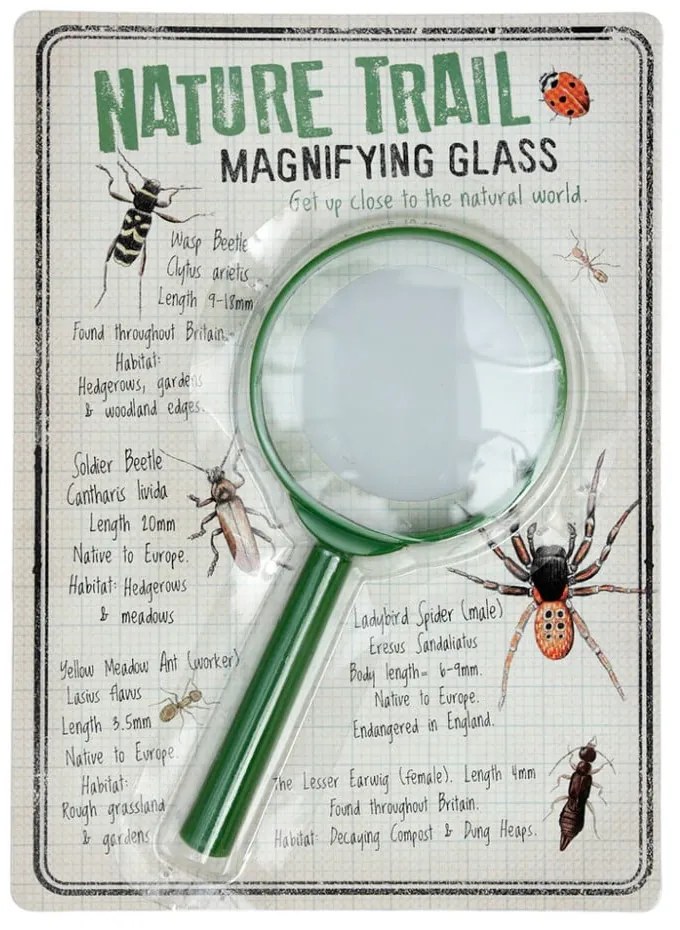 Lupă Rex London Nature Trail