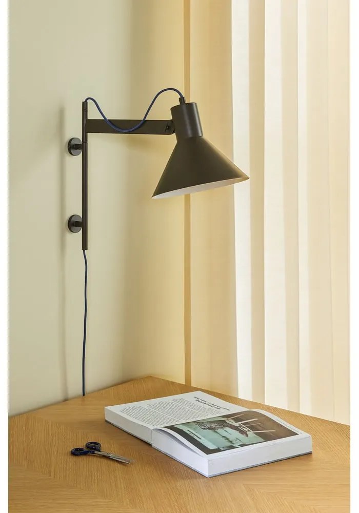 Aplică de perete maro Studio – Hübsch