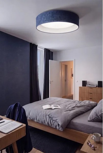 Brilagi - corp de iluminat LED reglabil VELVET SM. 24W/230V 3000-6000K Ø 45 cm albastru WT + DO