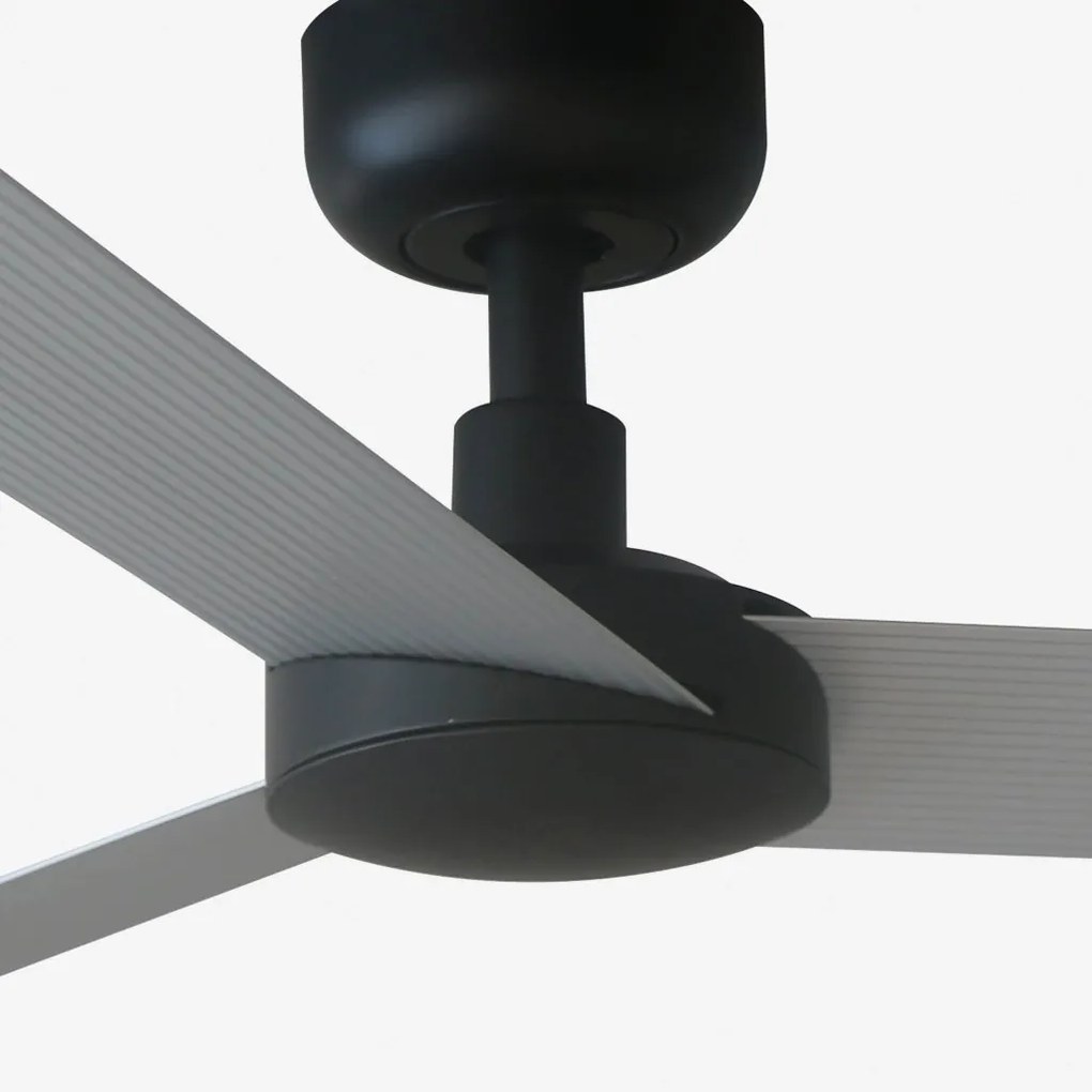 Ventilator tavan smart sistem TUYA si telecomanda CRUISER S negru/aluminiu