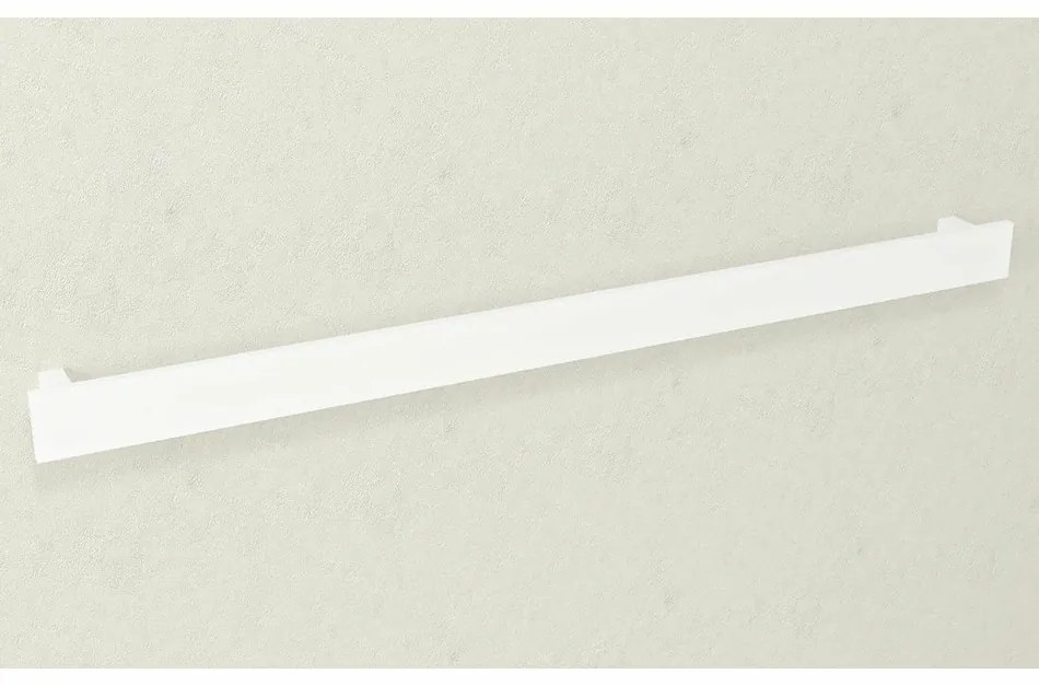 SAPHO PX047 Suport pentru prosoape, 100 x 6 cm,alb