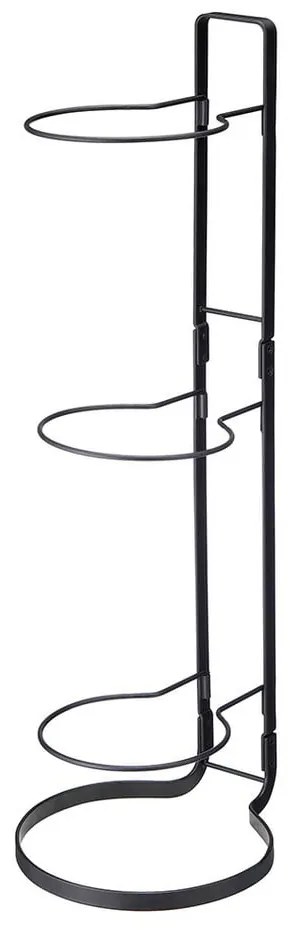 Suport pentru mingi YAMAZAKI Frame, negru