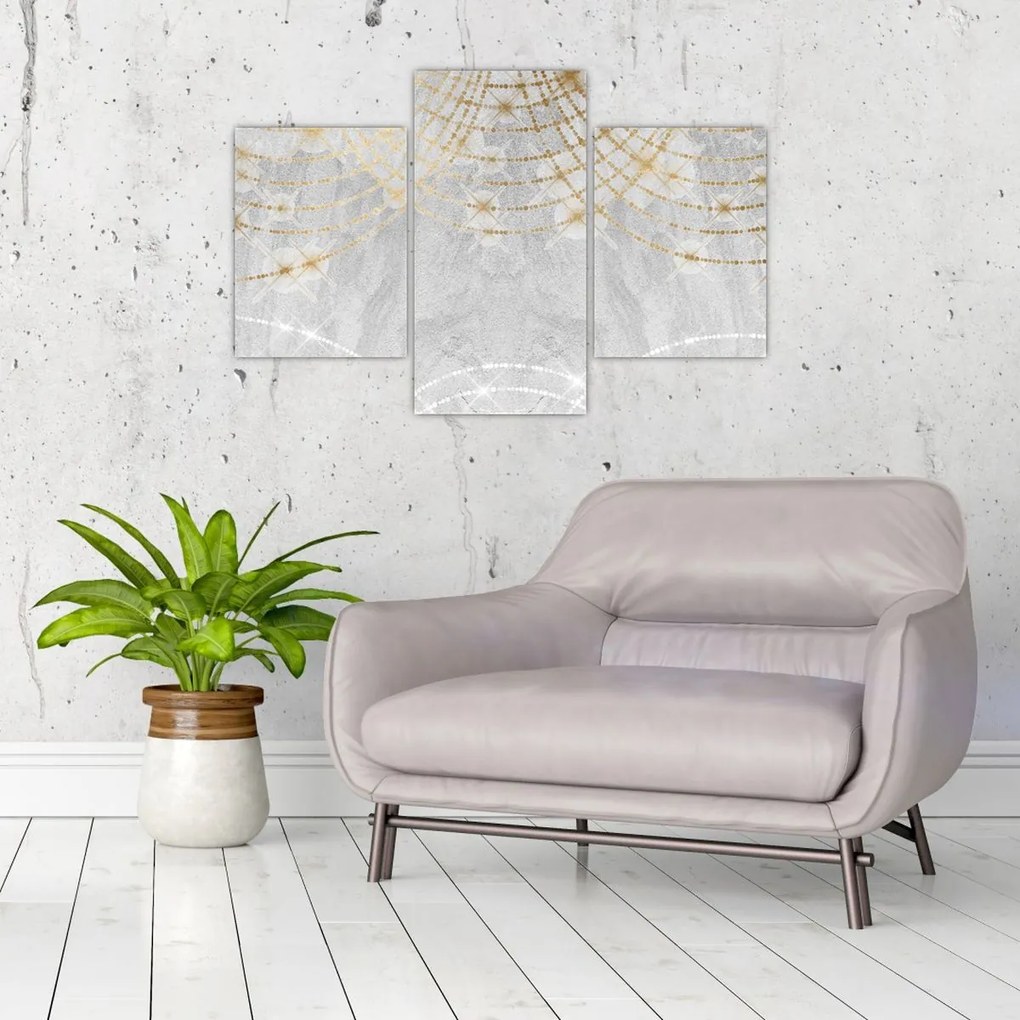 Tablou - Design beton (90x60 cm)