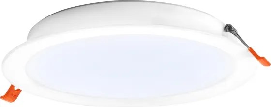Osram - Set de 6 corpuri de iluminat LED încastrate ESSENTIAL LED/18W/230V, diam. 22 cm, albe