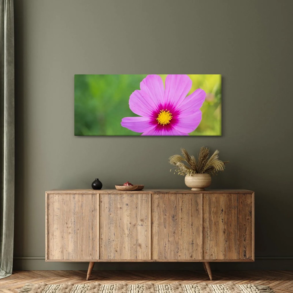 Tablou - floare de câmp (120x50 cm)