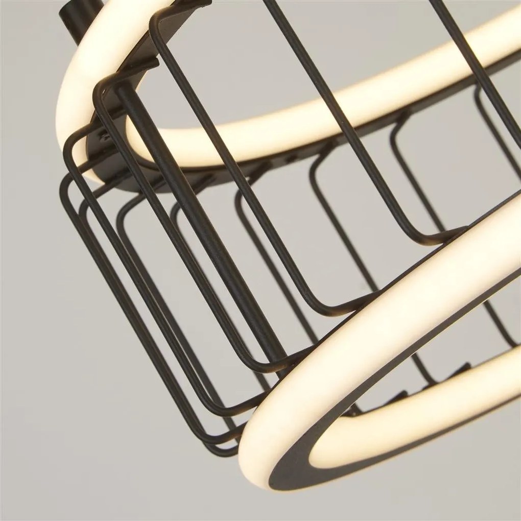 Lustra suspendata LED design modern Circolo