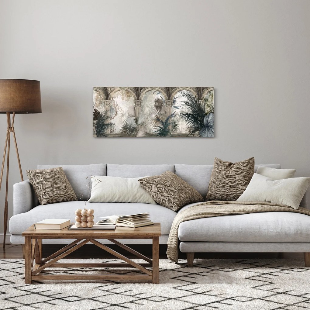 Tablou - Coloane (120x50 cm)
