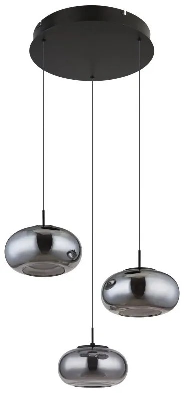 Lustra LED suspendata design modern QUINTARA 3L