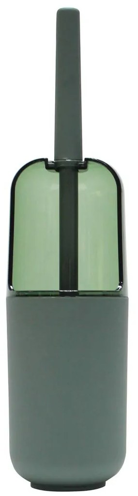 Perie cu suport din plastic, kaki, 10 x 37,5 cm