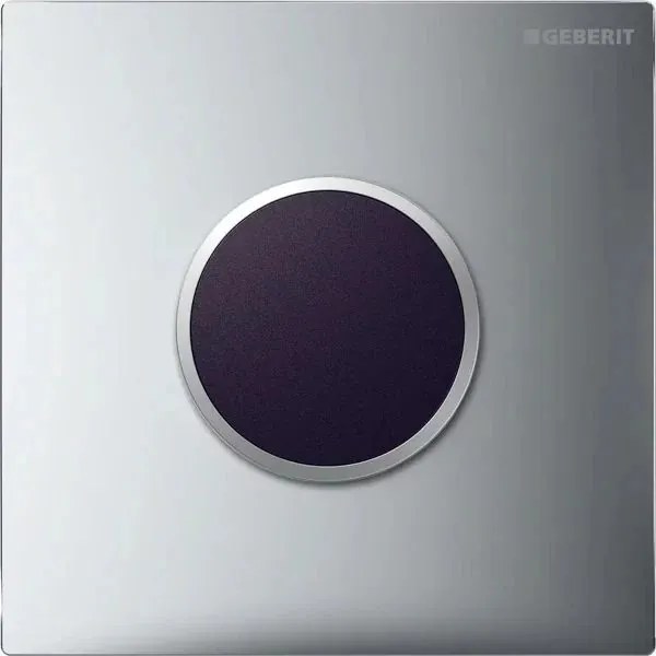 Clapeta de actionare Geberit Sigma 10 pentru pisoar electronica cu senzor 220 V antivandalism