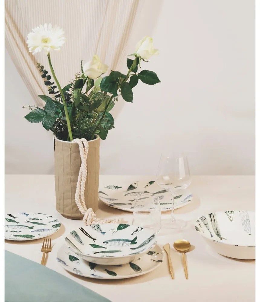 Bol din ceramică ø 26 cm Camogli – Villa Altachiara