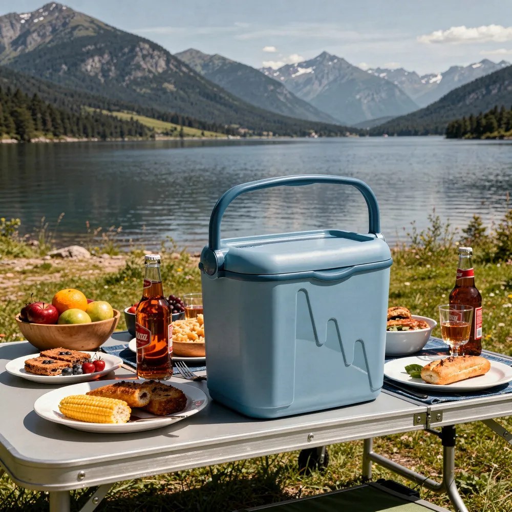 Geantă frigorifică Curver 33l albastru-albastru închis