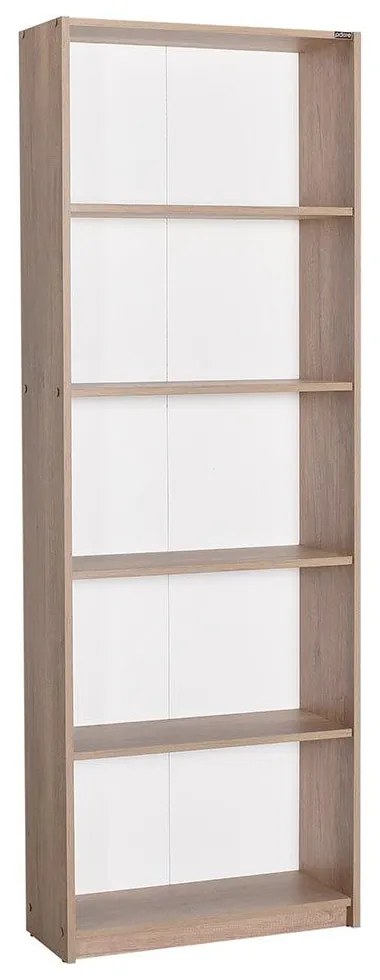 Biblioteca Adore Modern, 5 rafturi, 64x182x26 cm